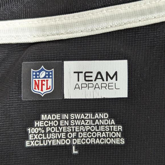 PITTSBURG STEELERS! NFL TEAM APPAREL! BLACK, RED, YELO EMBROIDERED TANK TOP!SZ L - Picture 4 of 7